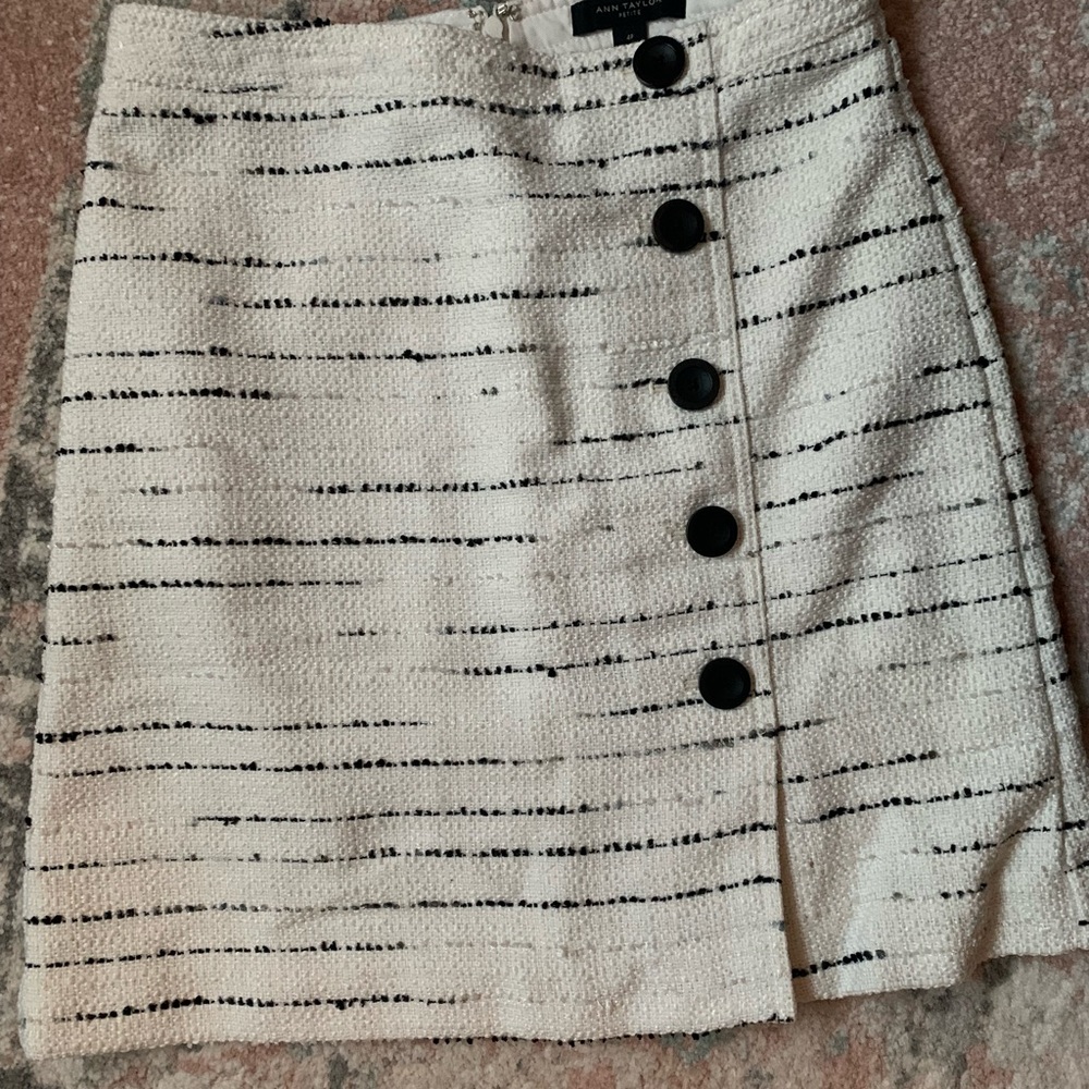 Ann Taylor Tweed Skirt